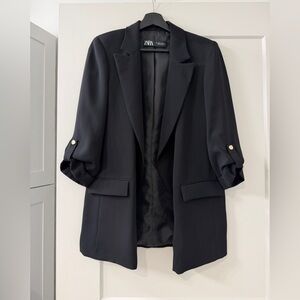 Zara black blazer
